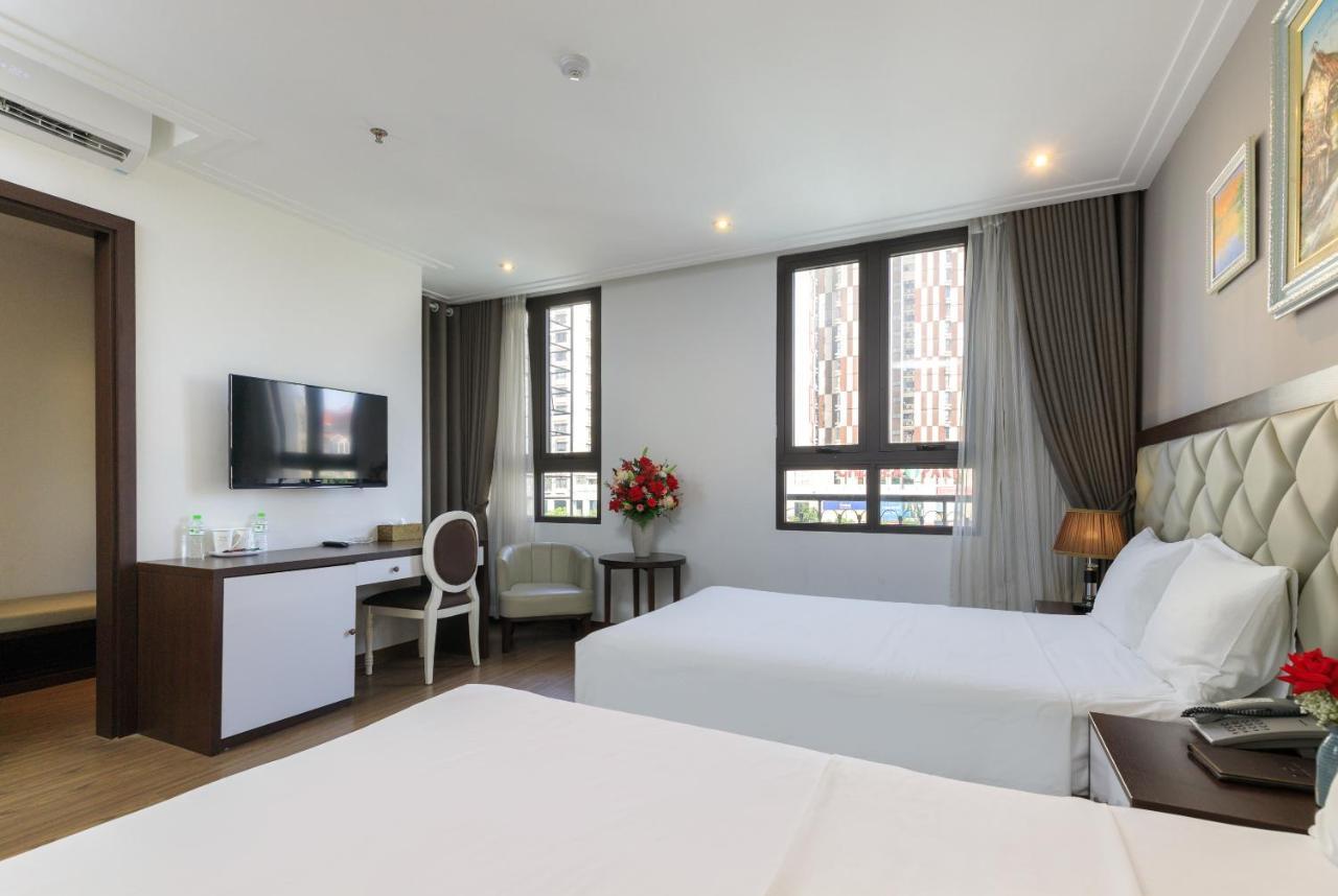 Yolo Wa Hotel Hanoi Eksteriør billede